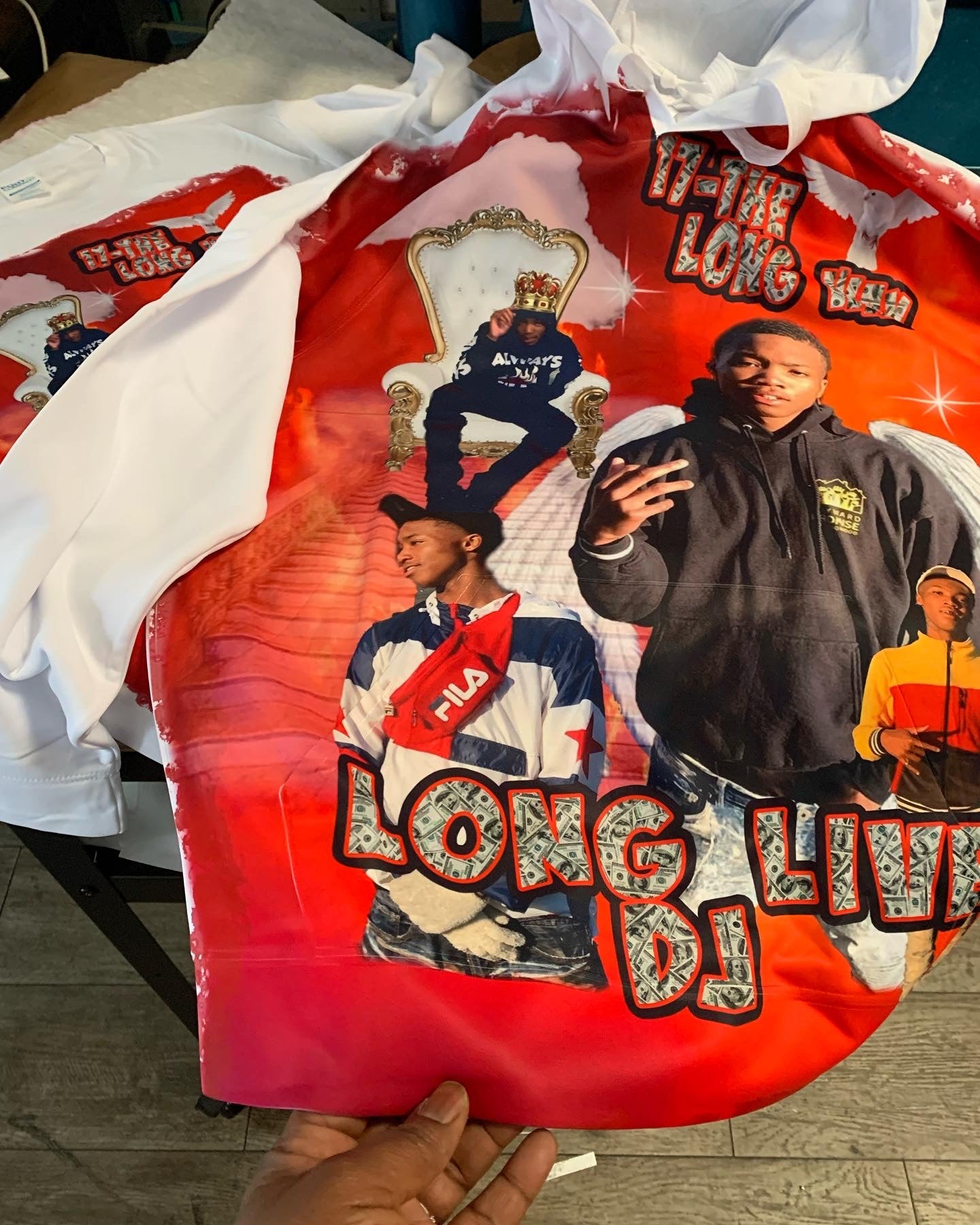 Custom T-shirts
