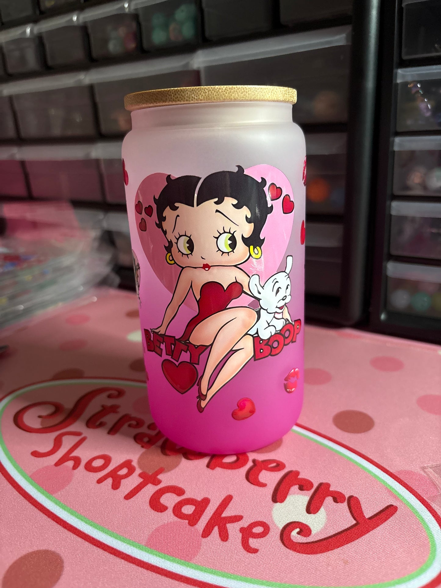 Custom Betty boo