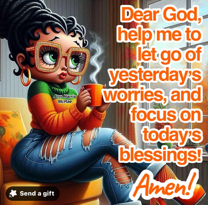 Betty boo DTF designs