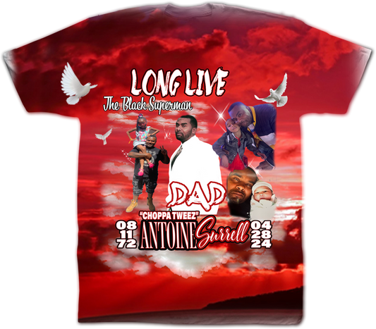 Custom 3D t-shirts