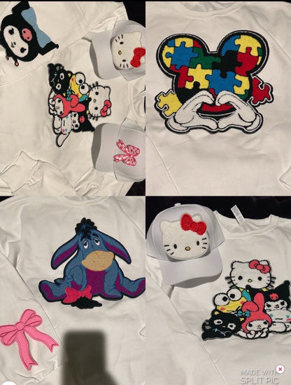 Custom shirts and custom hats