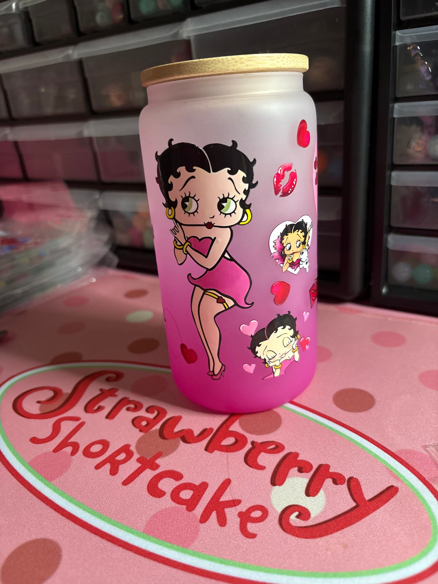 Custom Betty boo
