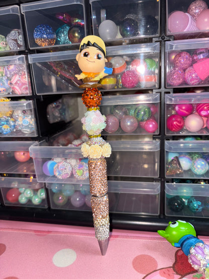 Movie up rhinestone pen