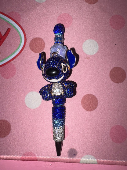 Stitch rhinestone stomping