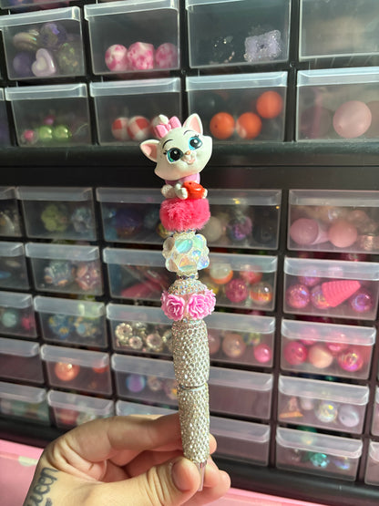 Maria rhinestone pen