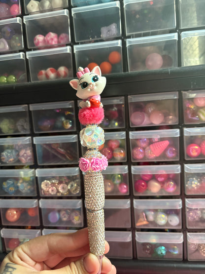 Maria rhinestone pen