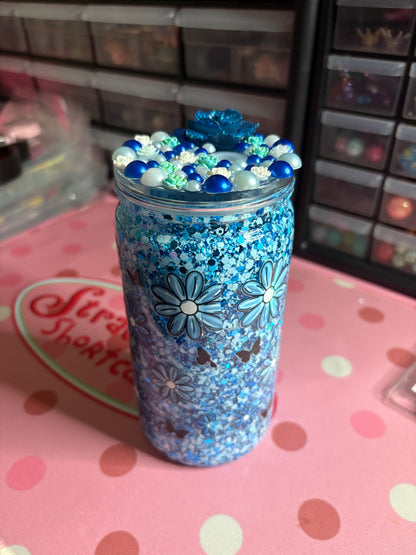 Snow globe custom with the lid dazzle