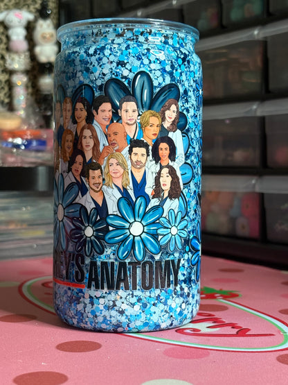 Snow globe custom with the lid dazzle