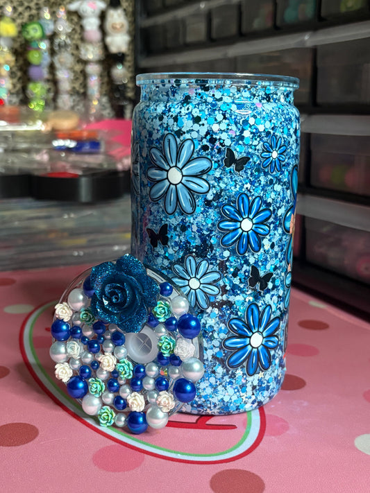 Snow globe custom with the lid dazzle