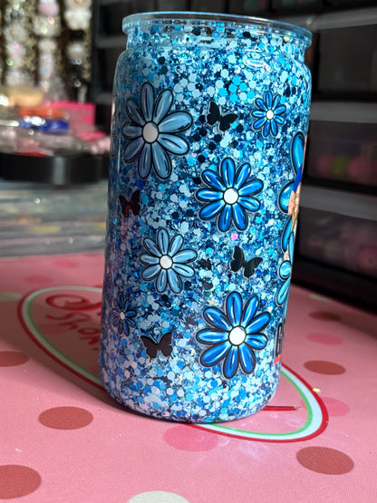 Snow globe custom with the lid dazzle